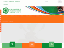 Tablet Screenshot of colombolab.com